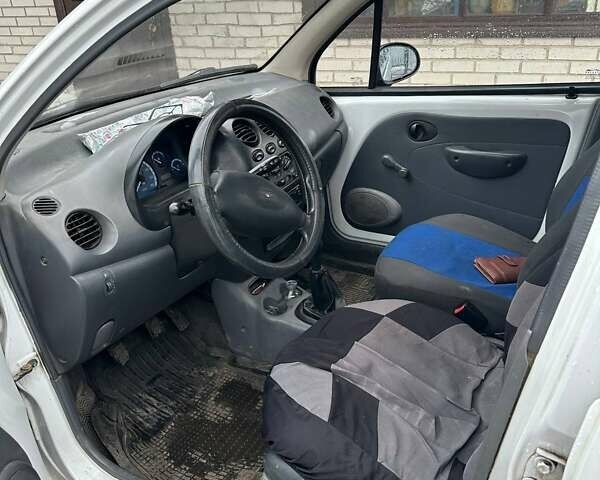 Білий Деу Матіз, об'ємом двигуна 0.8 л та пробігом 50 тис. км за 3000 $, фото 4 на Automoto.ua