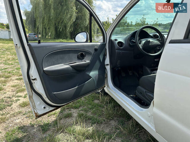 Білий Деу Матіз, об'ємом двигуна 0.8 л та пробігом 71 тис. км за 3100 $, фото 14 на Automoto.ua