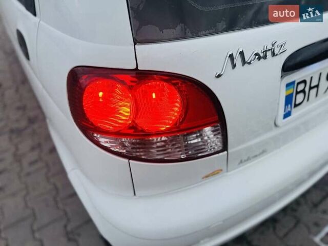 Білий Деу Матіз, об'ємом двигуна 0.8 л та пробігом 72 тис. км за 3300 $, фото 9 на Automoto.ua