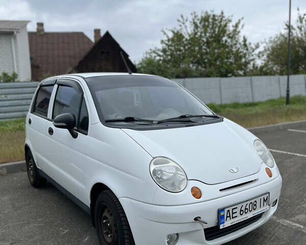Білий Деу Матіз, об'ємом двигуна 0.8 л та пробігом 170 тис. км за 1809 $, фото 8 на Automoto.ua