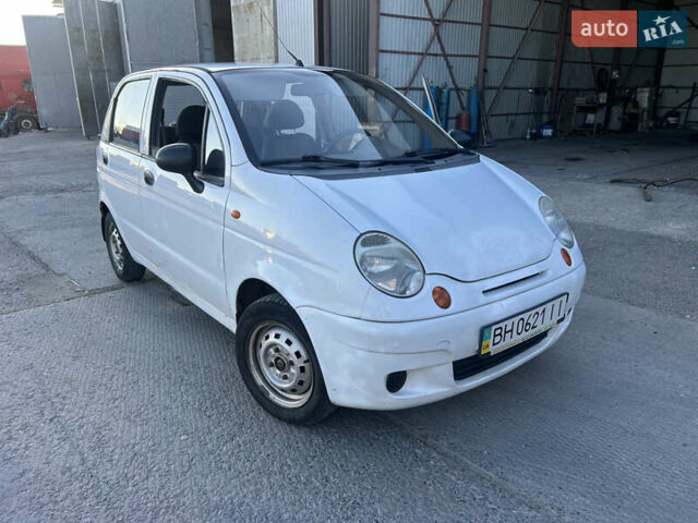 Белый Дэу Матиз, объемом двигателя 0.8 л и пробегом 140 тыс. км за 1550 $, фото 17 на Automoto.ua