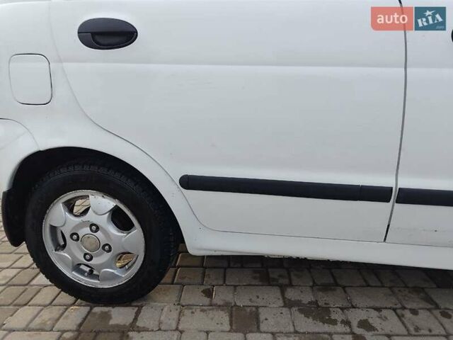 Белый Дэу Матиз, объемом двигателя 0.8 л и пробегом 143 тыс. км за 3000 $, фото 4 на Automoto.ua
