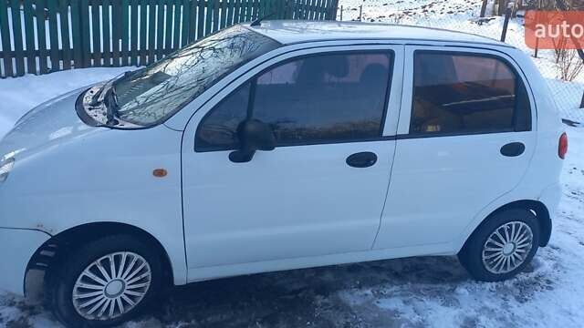 Білий Деу Матіз, об'ємом двигуна 0.8 л та пробігом 143 тис. км за 2400 $, фото 1 на Automoto.ua