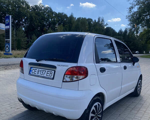 Белый Дэу Матиз, объемом двигателя 0.8 л и пробегом 152 тыс. км за 2900 $, фото 3 на Automoto.ua