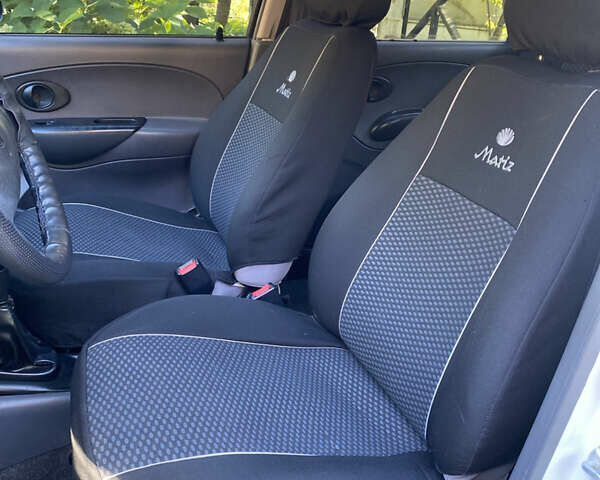 Белый Дэу Матиз, объемом двигателя 0.8 л и пробегом 152 тыс. км за 2900 $, фото 6 на Automoto.ua