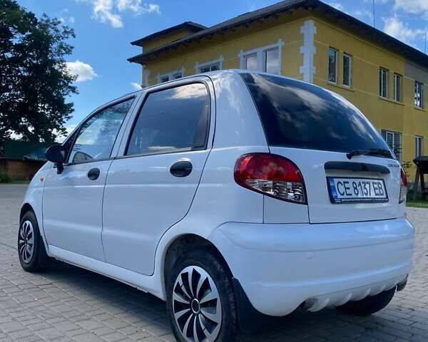 Белый Дэу Матиз, объемом двигателя 0.8 л и пробегом 152 тыс. км за 3600 $, фото 2 на Automoto.ua