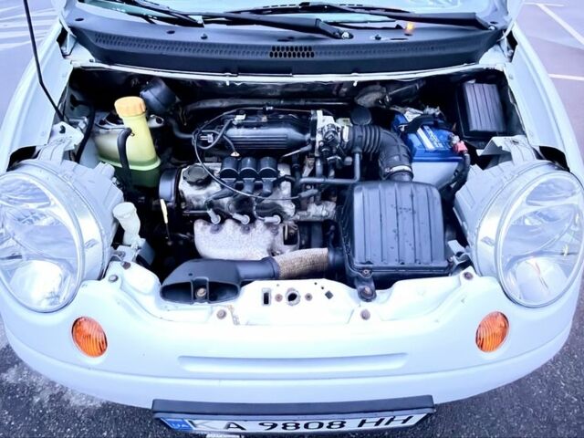 Белый Дэу Матиз, объемом двигателя 0.8 л и пробегом 122 тыс. км за 2500 $, фото 12 на Automoto.ua