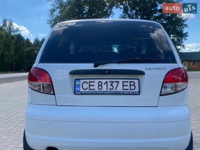 Белый Дэу Матиз, объемом двигателя 0.8 л и пробегом 156 тыс. км за 2500 $, фото 5 на Automoto.ua
