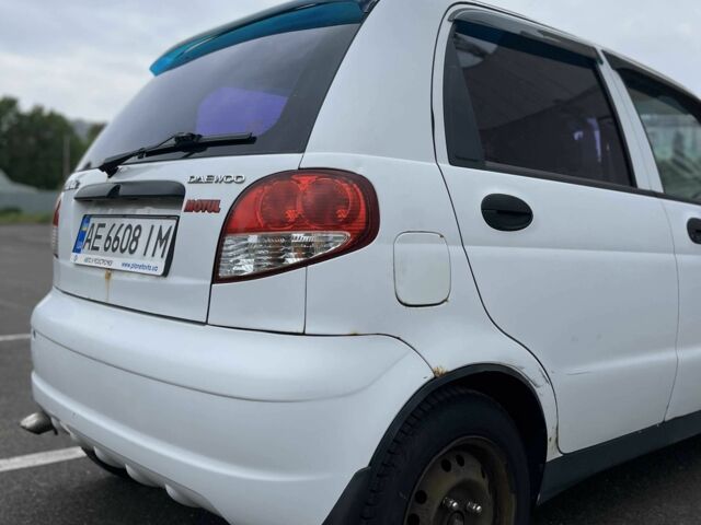 Білий Деу Матіз, об'ємом двигуна 0.8 л та пробігом 170 тис. км за 1563 $, фото 5 на Automoto.ua