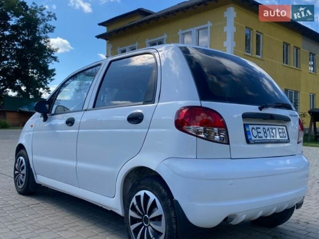 Белый Дэу Матиз, объемом двигателя 0.8 л и пробегом 156 тыс. км за 2500 $, фото 3 на Automoto.ua
