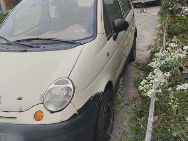 Белый Дэу Матиз, объемом двигателя 8 л и пробегом 120 тыс. км за 69000 $, фото 2 на Automoto.ua