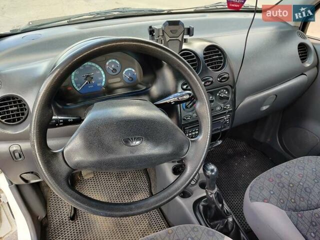 Белый Дэу Матиз, объемом двигателя 0.8 л и пробегом 57 тыс. км за 2899 $, фото 8 на Automoto.ua