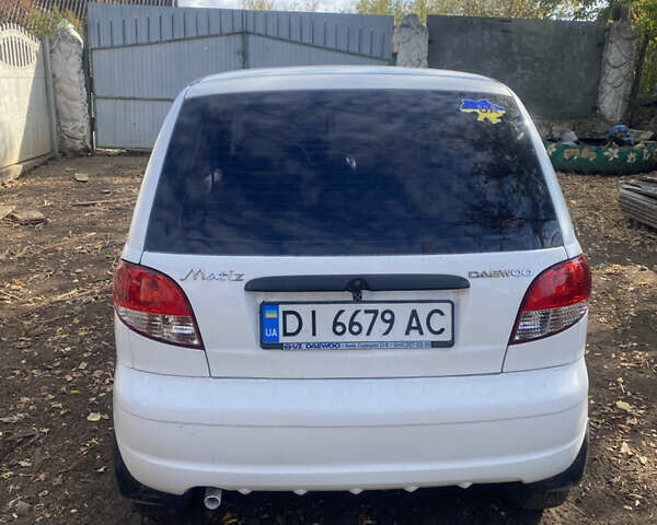 Білий Деу Матіз, об'ємом двигуна 0.8 л та пробігом 150 тис. км за 2500 $, фото 3 на Automoto.ua