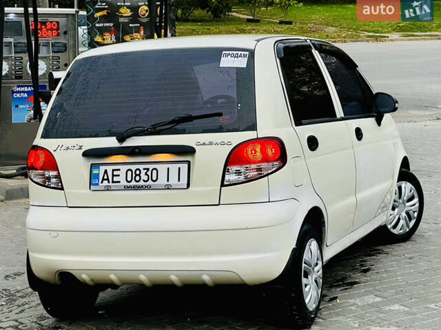 Белый Дэу Матиз, объемом двигателя 0.8 л и пробегом 136 тыс. км за 1800 $, фото 5 на Automoto.ua