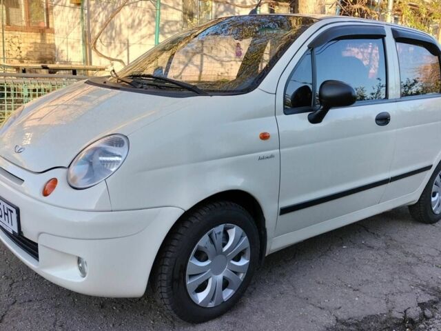 Білий Деу Матіз, об'ємом двигуна 0 л та пробігом 65 тис. км за 3950 $, фото 5 на Automoto.ua