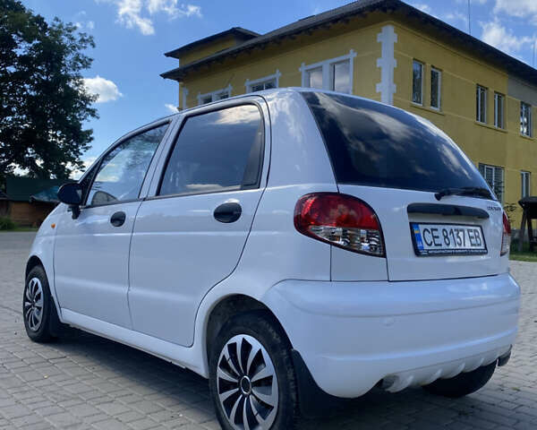 Белый Дэу Матиз, объемом двигателя 0.8 л и пробегом 152 тыс. км за 2900 $, фото 2 на Automoto.ua