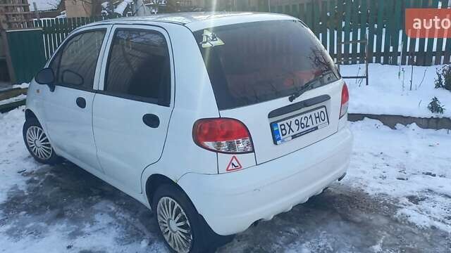 Білий Деу Матіз, об'ємом двигуна 0.8 л та пробігом 143 тис. км за 2400 $, фото 5 на Automoto.ua