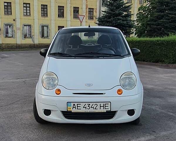 Білий Деу Матіз, об'ємом двигуна 0.8 л та пробігом 53 тис. км за 4499 $, фото 1 на Automoto.ua