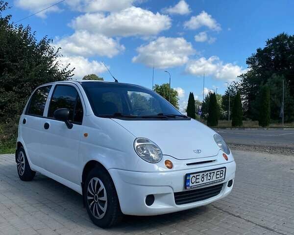 Белый Дэу Матиз, объемом двигателя 0.8 л и пробегом 152 тыс. км за 3600 $, фото 6 на Automoto.ua
