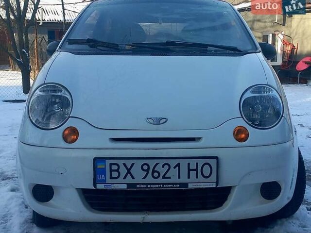 Білий Деу Матіз, об'ємом двигуна 0.8 л та пробігом 143 тис. км за 2400 $, фото 2 на Automoto.ua