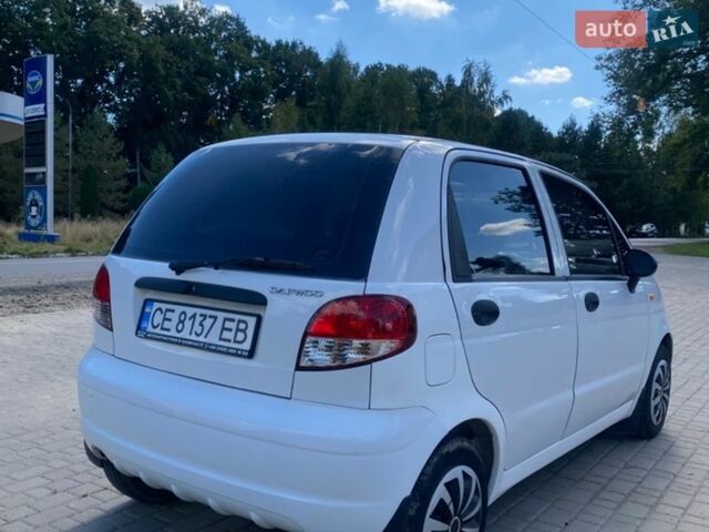 Белый Дэу Матиз, объемом двигателя 0.8 л и пробегом 156 тыс. км за 2500 $, фото 4 на Automoto.ua
