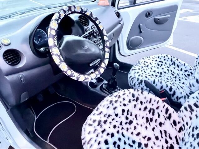 Белый Дэу Матиз, объемом двигателя 0.8 л и пробегом 122 тыс. км за 2500 $, фото 21 на Automoto.ua