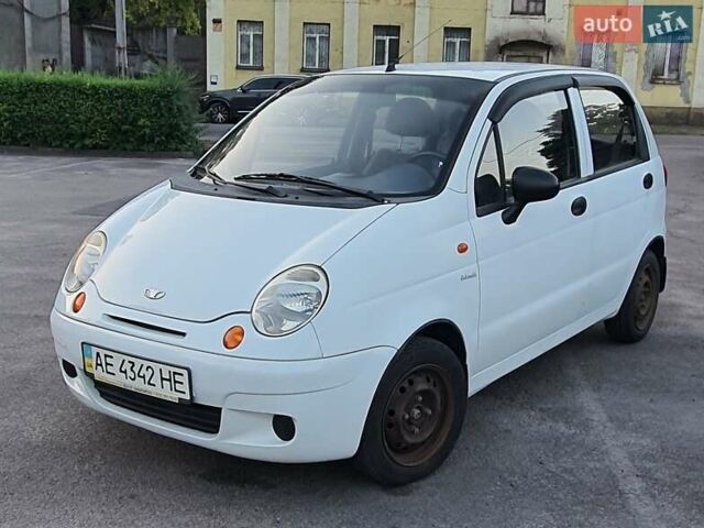 Білий Деу Матіз, об'ємом двигуна 0.8 л та пробігом 53 тис. км за 4499 $, фото 8 на Automoto.ua
