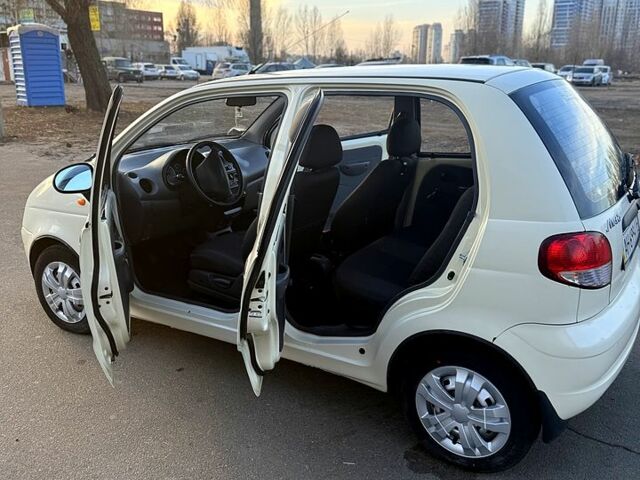Белый Дэу Матиз, объемом двигателя 0.8 л и пробегом 25 тыс. км за 3190 $, фото 5 на Automoto.ua