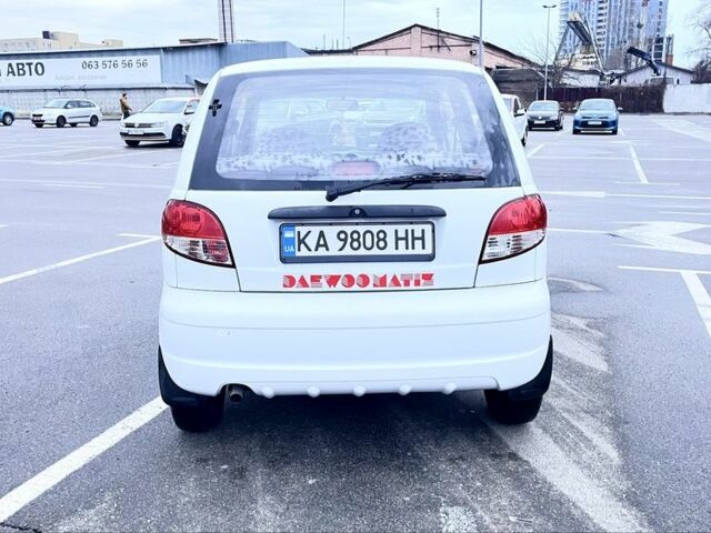 Белый Дэу Матиз, объемом двигателя 0.8 л и пробегом 122 тыс. км за 2500 $, фото 5 на Automoto.ua