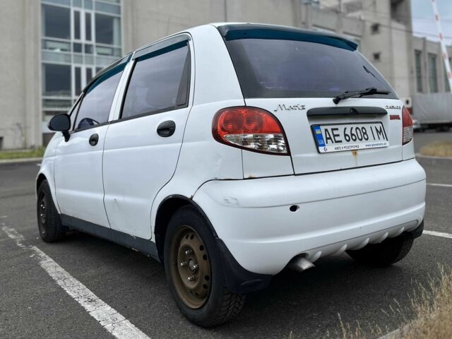 Білий Деу Матіз, об'ємом двигуна 0.8 л та пробігом 170 тис. км за 1563 $, фото 3 на Automoto.ua