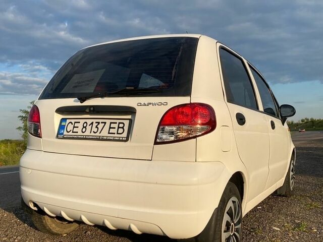 Білий Деу Матіз, об'ємом двигуна 0.8 л та пробігом 160 тис. км за 2400 $, фото 2 на Automoto.ua