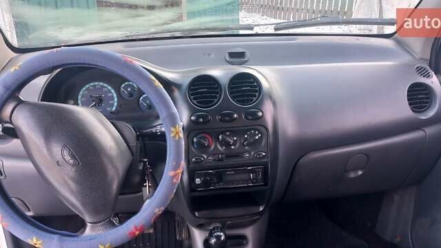 Білий Деу Матіз, об'ємом двигуна 0.8 л та пробігом 143 тис. км за 2400 $, фото 7 на Automoto.ua