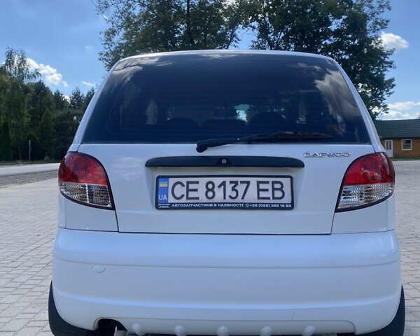 Белый Дэу Матиз, объемом двигателя 0.8 л и пробегом 152 тыс. км за 2900 $, фото 5 на Automoto.ua