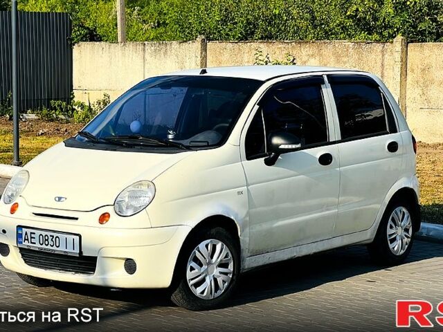 Білий Деу Матіз, об'ємом двигуна 0.8 л та пробігом 135 тис. км за 2500 $, фото 1 на Automoto.ua