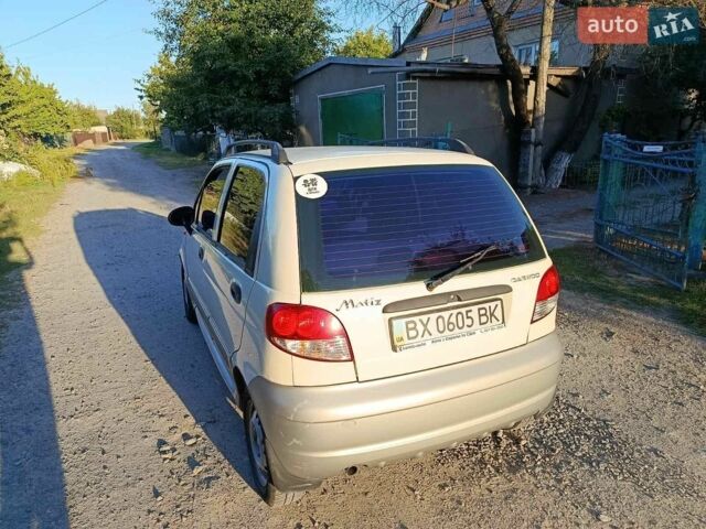 Білий Деу Матіз, об'ємом двигуна 1 л та пробігом 122 тис. км за 2200 $, фото 1 на Automoto.ua