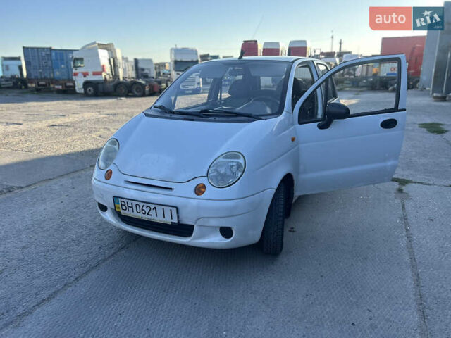 Белый Дэу Матиз, объемом двигателя 0.8 л и пробегом 140 тыс. км за 1550 $, фото 15 на Automoto.ua