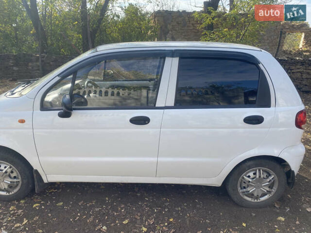 Білий Деу Матіз, об'ємом двигуна 0.8 л та пробігом 150 тис. км за 2500 $, фото 2 на Automoto.ua