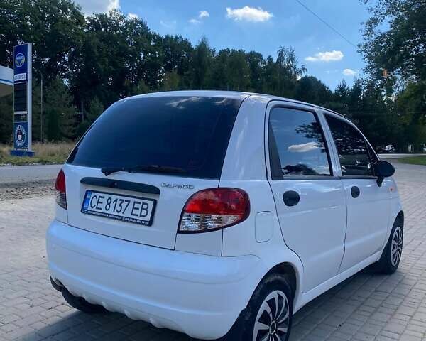 Белый Дэу Матиз, объемом двигателя 0.8 л и пробегом 152 тыс. км за 3600 $, фото 1 на Automoto.ua