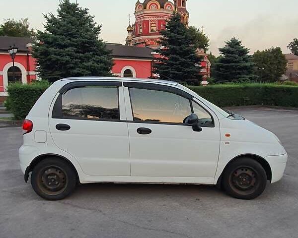 Білий Деу Матіз, об'ємом двигуна 0.8 л та пробігом 53 тис. км за 4499 $, фото 3 на Automoto.ua