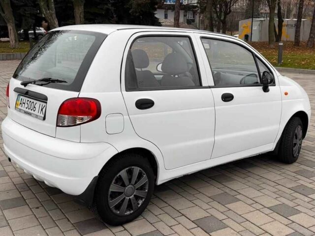 Белый Дэу Матиз, объемом двигателя 0.8 л и пробегом 66 тыс. км за 2600 $, фото 4 на Automoto.ua