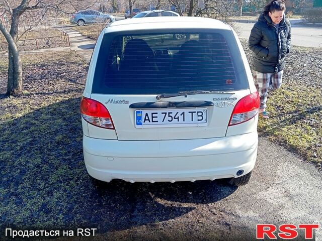 Белый Дэу Матиз, объемом двигателя 0.8 л и пробегом 14400 тыс. км за 2200 $, фото 7 на Automoto.ua