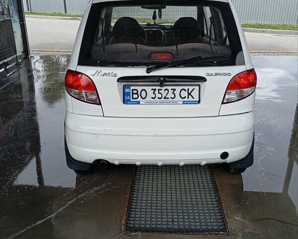 Білий Деу Матіз, об'ємом двигуна 0.8 л та пробігом 280 тис. км за 1480 $, фото 5 на Automoto.ua