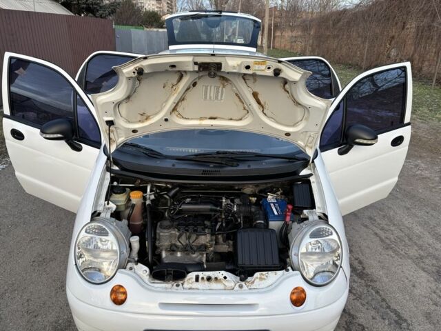 Білий Деу Матіз, об'ємом двигуна 0.8 л та пробігом 85 тис. км за 2999 $, фото 16 на Automoto.ua