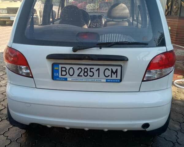 Білий Деу Матіз, об'ємом двигуна 0.8 л та пробігом 200 тис. км за 2000 $, фото 2 на Automoto.ua