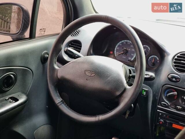Білий Деу Матіз, об'ємом двигуна 0.8 л та пробігом 188 тис. км за 2300 $, фото 15 на Automoto.ua