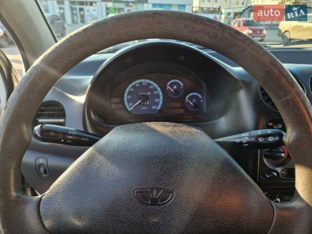 Белый Дэу Матиз, объемом двигателя 0.8 л и пробегом 173 тыс. км за 3000 $, фото 14 на Automoto.ua