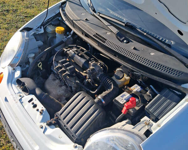 Белый Дэу Матиз, объемом двигателя 0.8 л и пробегом 115 тыс. км за 2300 $, фото 9 на Automoto.ua