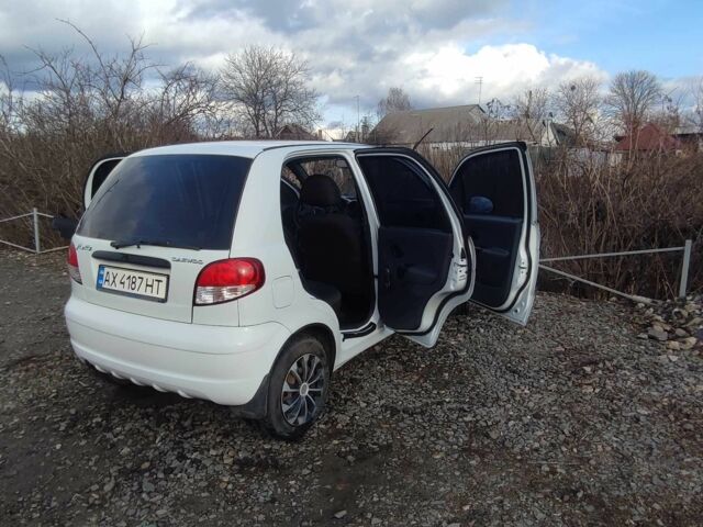 Белый Дэу Матиз, объемом двигателя 0 л и пробегом 95 тыс. км за 3000 $, фото 13 на Automoto.ua