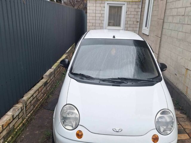 Білий Деу Матіз, об'ємом двигуна 0.8 л та пробігом 114 тис. км за 2700 $, фото 4 на Automoto.ua