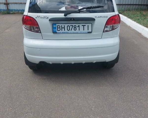 Білий Деу Матіз, об'ємом двигуна 0.8 л та пробігом 38 тис. км за 3500 $, фото 1 на Automoto.ua
